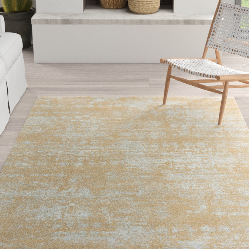 Abagail Abstract Wool Area Rug, Rectangle 200 x 300cm