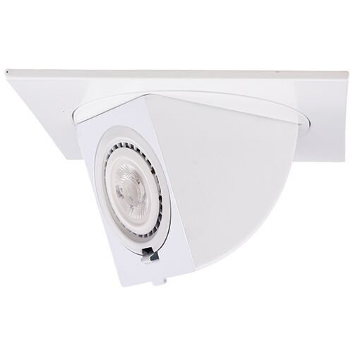 Garniture encastrée 4", blanc