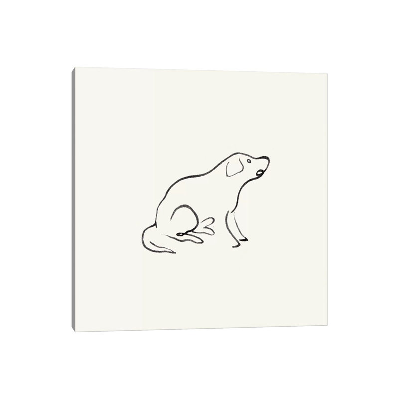 Stay IV by Melissa Wang - Wrapped Canvas Gallery-Wrapped Canvas Giclée, 66.04 cm H x 66.04 cm W x 1.91 cm D