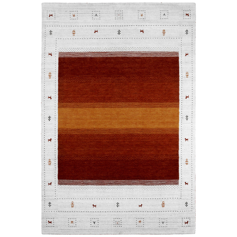 Grand Lake Southwestern Hand Woven Area Rug, Rectangular 160 x 230cm