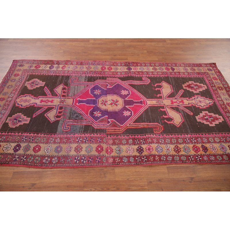 Tapis traditionnel géométrique 4 x 7