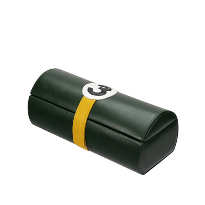 Faux Leather Watch Box