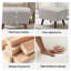 Repose-pieds rembourré moderne Kaya de 24 po-95622471
