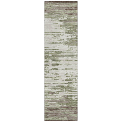 Machine Washable Indoor/Outdoor Chantille ACN2767 Modern Rug