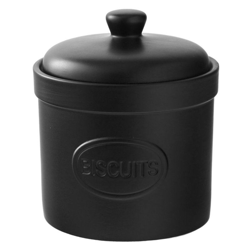 Biscuit Barrel, Black