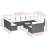  Garden Sofa Set Beige