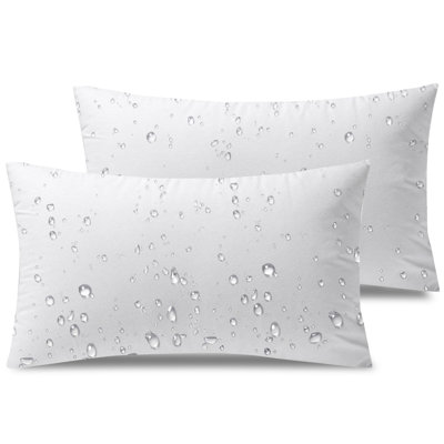 Ensemble de coussins d'extérieur imperméables, coussins décoratifs