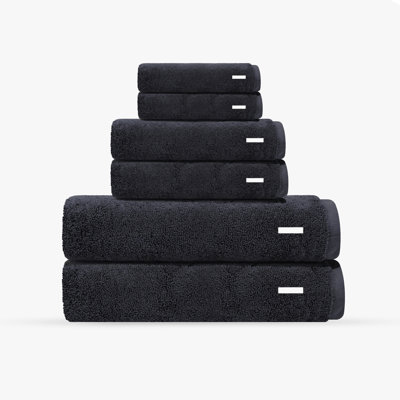 Monogrammed Cloer 6 pcs Turkish Towels Set