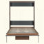 Lit escamotable avec bureau escamotable Murphy-625497403