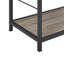 Aylin 160cm H Steel Etagere Bookcase
