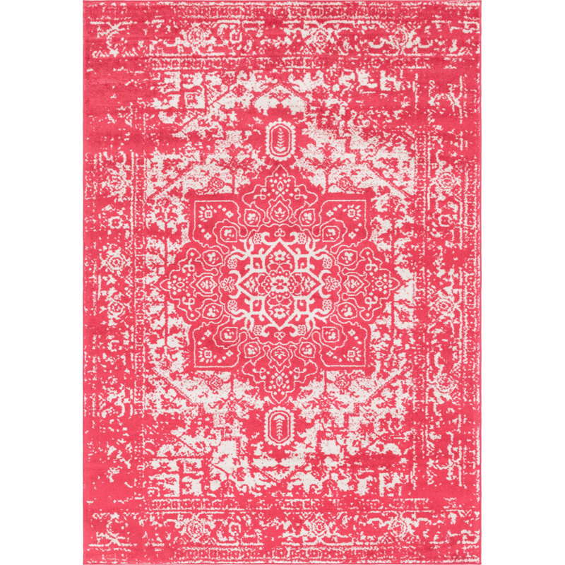 Oriental Area Rug, Rectangle 213 x 305cm