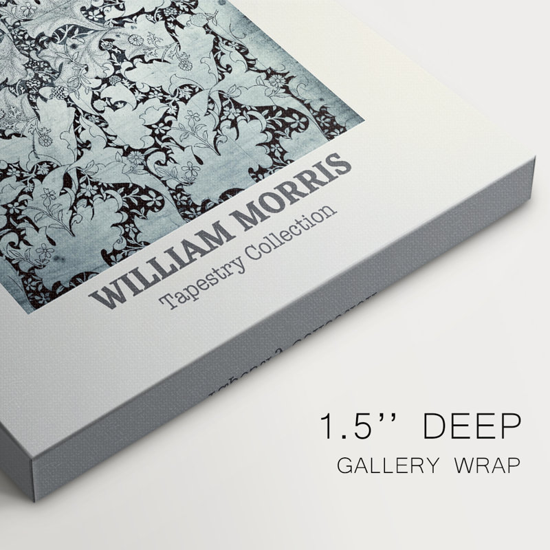 William William Gallery, toile tendue XXV, H 36 po x l 24 po