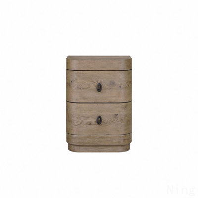 Grande table de chevet 2 tiroirs