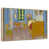 Floating Frame Natural Wood selected