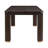 Chloe 90" Rectangular Dining Table with Fluted Detailing & Ash Veneer Top-129745395