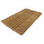 Tapis de porte d'extérieur embossé 30 "x 18"