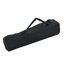 2 chaises de camping d'extérieur pliables / portatives, sac de transport, noir