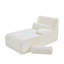 Canapé moderne sans accoudoirs avec coussin moelleux-129391522