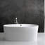 Ios 60" x 60" Freestanding Soaking Bathtub-45225522