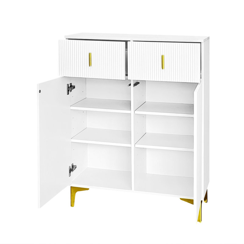 83cm Sideboard, White