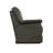 James Manual Leather Match Rocking Recliner-106885388