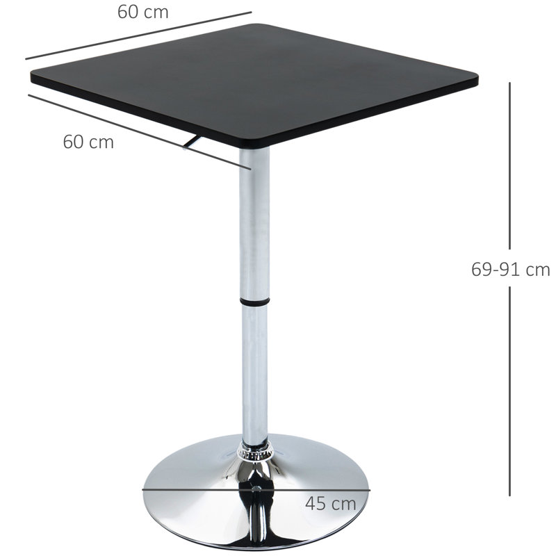 Pieper Metal Base Dining Table