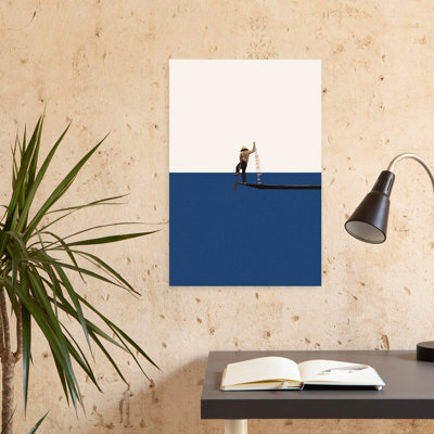 Art contemporain, architecture de paysage abstrait