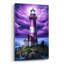 Art mural en verre «Phare mauve» par Momart-440919140