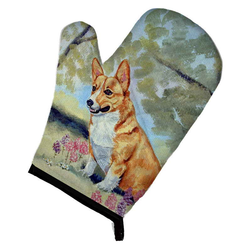 Gant de cuisine Corgi
