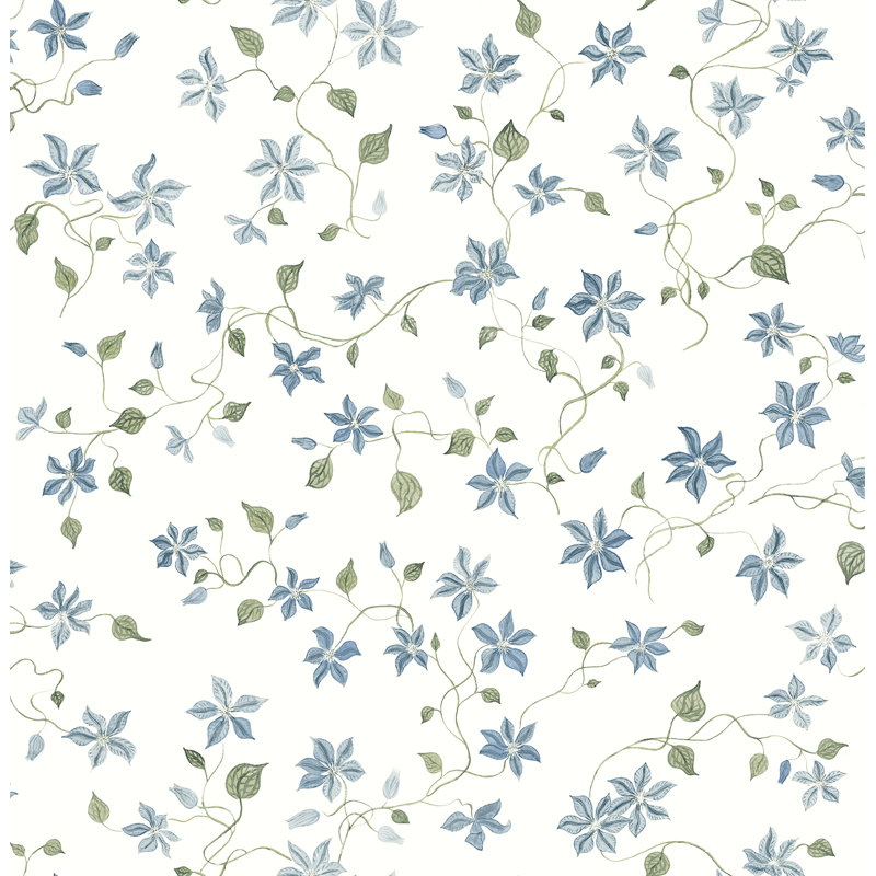 Floral Double Roll