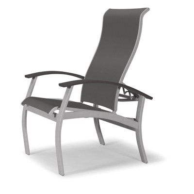 Askar Premium All-Weather Wicker Outdoor Dining Armchair with Cushion