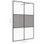 Hiren Semi-Frameless Aluminium Shower Door