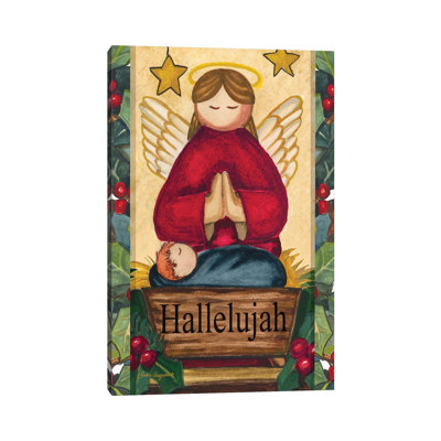 Hallelujah 1 Piece Wrapped Canvas Painting