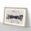 Forest Reflecting on a Lake - Picture Frame Painting Print-56853656-56853650