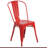 Momig 17.5'' H Metal Stacking Side Chair-19020091