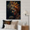 «Majestic Glam Shaman» sur toile