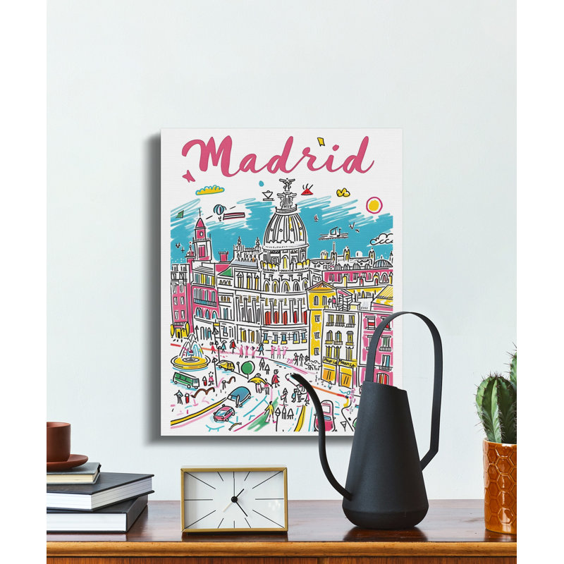 Durazo Wrapped Canvas Print Set, 8x10