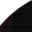 Tapis intérieur / extérieur noir à carreaux-533695029