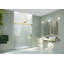 Astro 56 - 60 in. x 78 in. Fully Frameless Glass Sliding Shower Door-1011167332