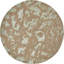 Tapis taupe en laine / coton / viscose touffeté à la main Jorie-1301065012