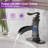 Single-Hole Single-handle Bathroom Faucet with Drain Assembly-59998227