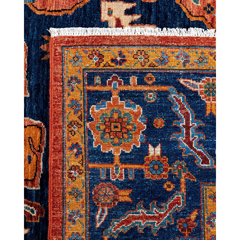 Serapi One-of-a-Kind 8' 11" X 11' 9" Hand Knotted Area Rug
