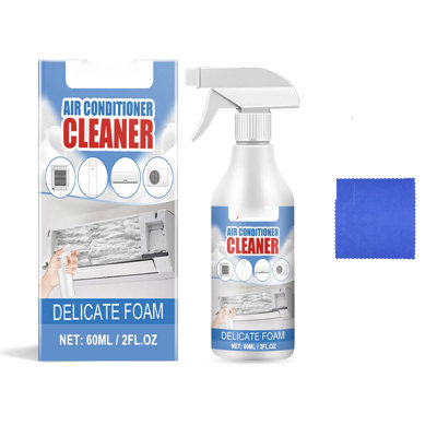 the Detergent Air Conditioning Cleaner Household Nodismantle And Nowash Air Conditioner Hangup General Deodorization And Decontamination 60ml the Detergent Air Conditioning Cleaner Household Nodismantle And Nowash Air Conditioner Hangup General Deodorization And Decontamination 60ml