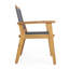 Chaise de salle à manger MCGILL (ensemble de 2), capacité de 400 lb
