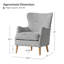 Upholstered Armchair-364573267