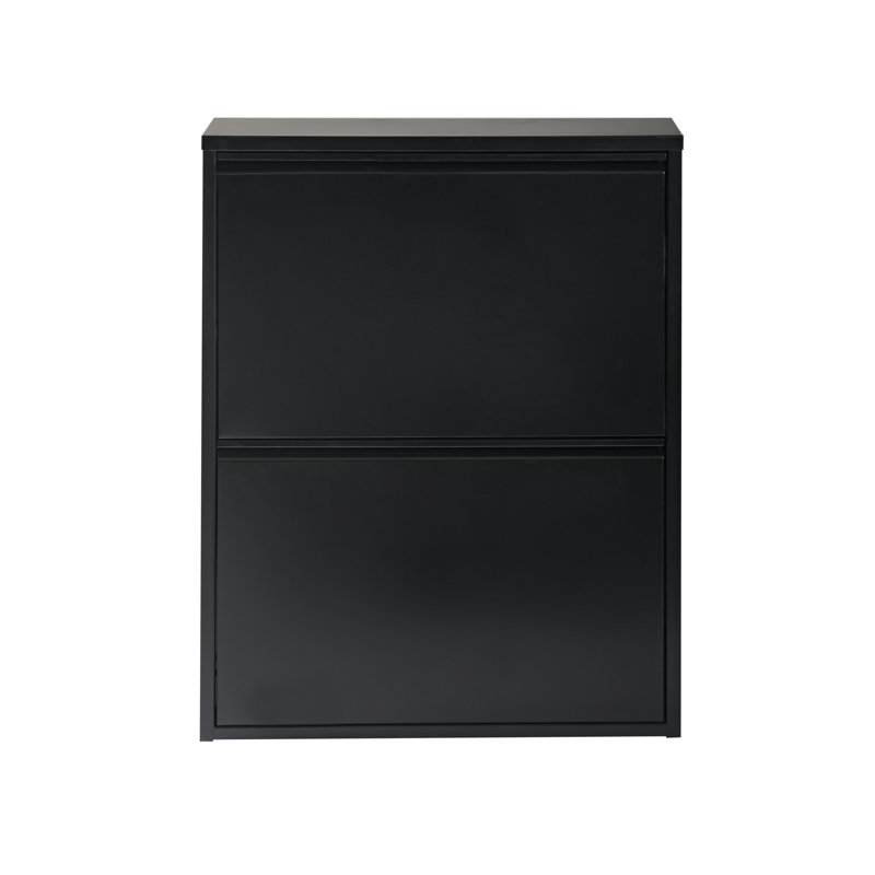 Burneice 4 Litre Trash Can, Black