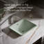 Iron Plains 18-1/2 In. Rectangular Vessel Bathroom Sink-1946712380