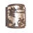 8" Wide Ducks In Flight Right Wall Sconce