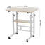 Adjustable Metal Base Computer Desk-741500038