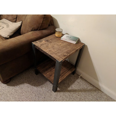 Table de bout récupérée Dunneback